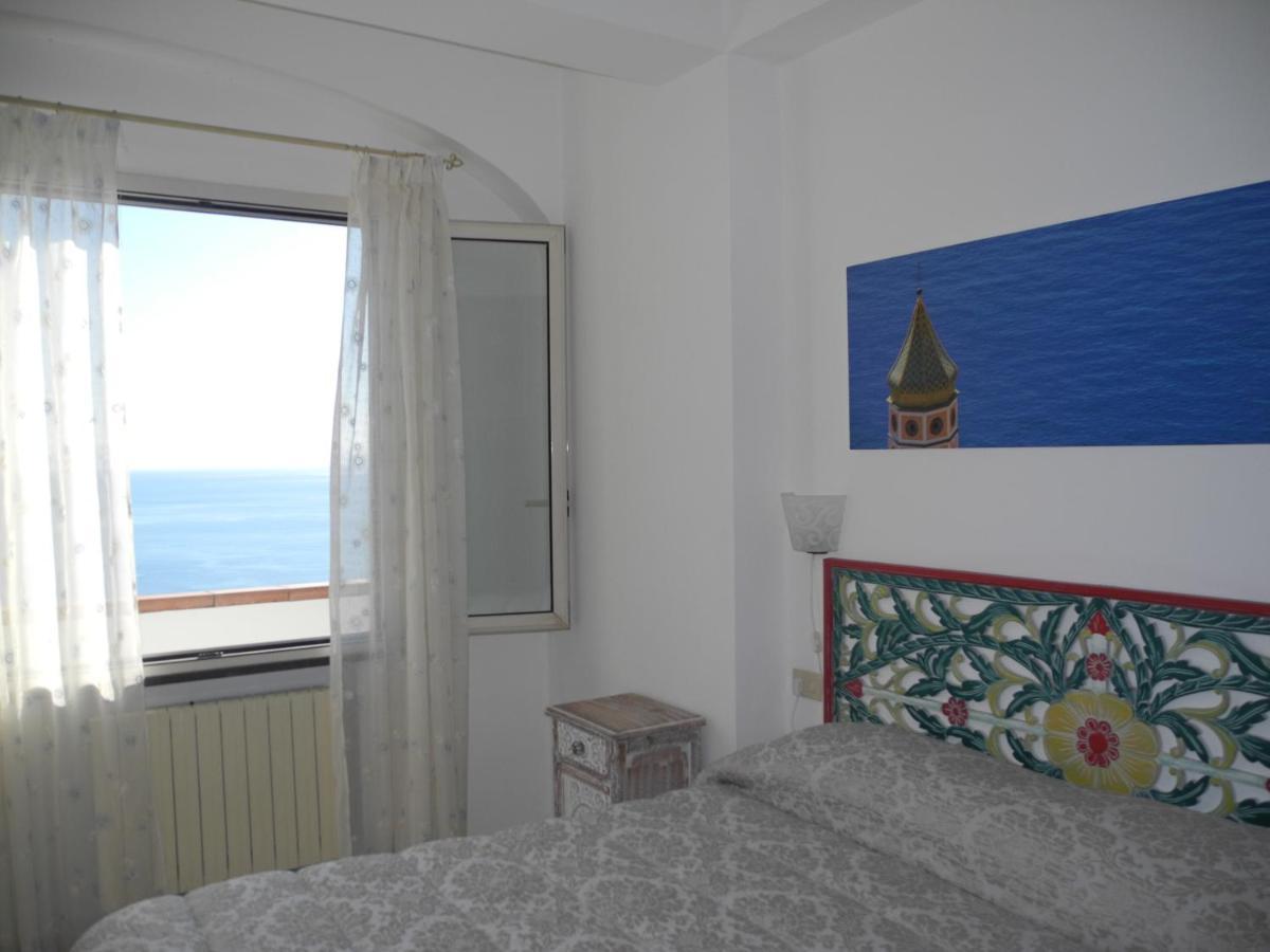 Appartement Moonlight House à Praiano Extérieur photo